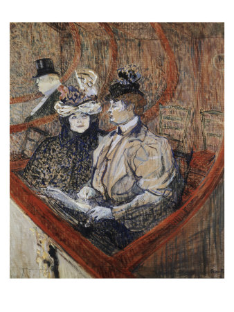 La Grande Loge by Henri De Toulouse-Lautrec Pricing Limited Edition Print image