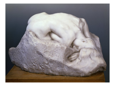 Danae by Auguste Rodin Pricing Limited Edition Print image