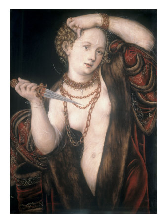 Lucretia by Lucas Cranach The Elder Pricing Limited Edition Print image