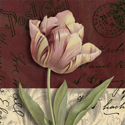 Postcard Tulip by Kelly Donovan Pricing Limited Edition Print image
