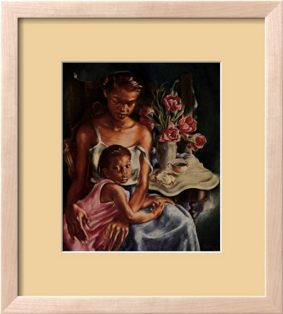 Beulah's Baby by Primrose Paschal Pricing Limited Edition Print image