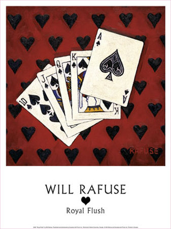 Royal Flush by Will Rafuse Pricing Limited Edition Print image
