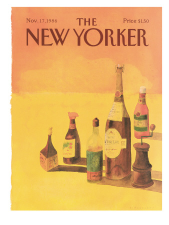The New Yorker Cover - November 17, 1986 by Abel Quezada Pricing Limited Edition Print image