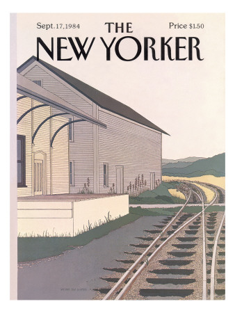 The New Yorker Cover - September 17, 1984 by Gretchen Dow Simpson Pricing Limited Edition Print image