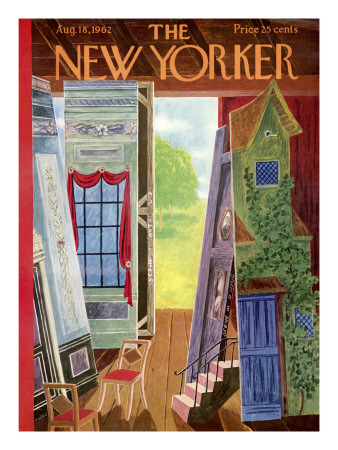 The New Yorker Cover - August 18, 1962 by Ilonka Karasz Pricing Limited Edition Print image