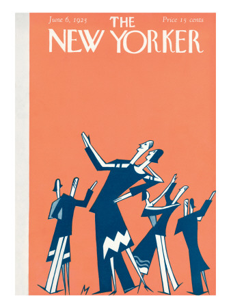 The New Yorker Cover - June 6, 1925 by Julian De Miskey Pricing Limited Edition Print image