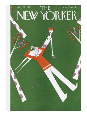 The New Yorker Cover - July 10, 1926 by Julian De Miskey Pricing Limited Edition Print image