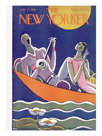 The New Yorker Cover - July 17, 1926 by Stanley W. Reynolds Pricing Limited Edition Print image