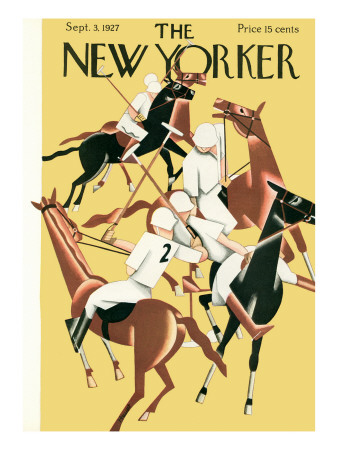 The New Yorker Cover - September 3, 1927 by Theodore G. Haupt Pricing Limited Edition Print image