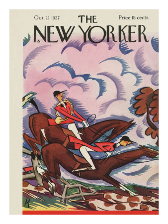 The New Yorker Cover - October 22, 1927 by Julian De Miskey Pricing Limited Edition Print image