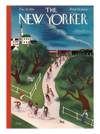 The New Yorker Cover - May 28, 1938 by Victor Bobritsky Pricing Limited Edition Print image
