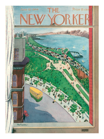 The New Yorker Cover - June 10, 1944 by Christina Malman Pricing Limited Edition Print image