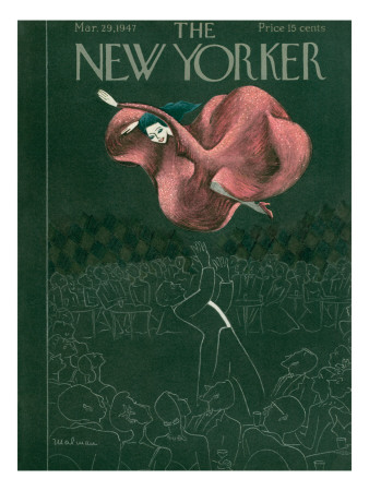 The New Yorker Cover - March 29, 1947 by Christina Malman Pricing Limited Edition Print image