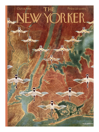 The New Yorker Cover - October 8, 1949 by Reginald Massie Pricing Limited Edition Print image