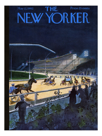 The New Yorker Cover - May 12, 1962 by Garrett Price Pricing Limited Edition Print image