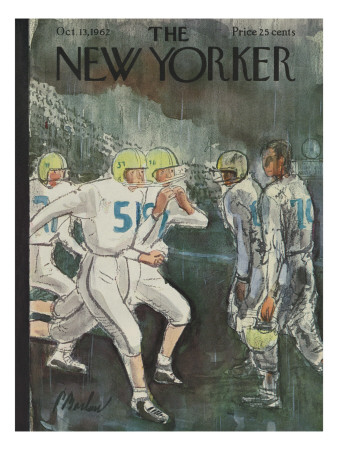 The New Yorker Cover - October 13, 1962 by Perry Barlow Pricing Limited Edition Print image