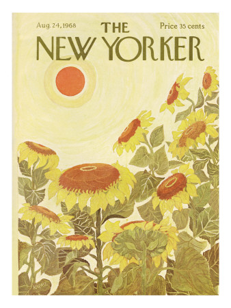 The New Yorker Cover - August 24, 1968 by Ilonka Karasz Pricing Limited Edition Print image
