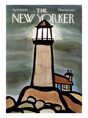 The New Yorker Cover - April 19, 1969 by Donald Reilly Pricing Limited Edition Print image