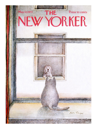 The New Yorker Cover - May 12, 1973 by Andre Francois Pricing Limited Edition Print image