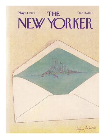 The New Yorker Cover - May 14, 1979 by Eugène Mihaesco Pricing Limited Edition Print image
