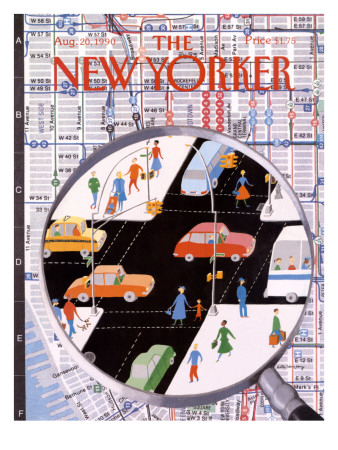 The New Yorker Cover - August 20, 1990 by Kathy Osborn Pricing Limited Edition Print image