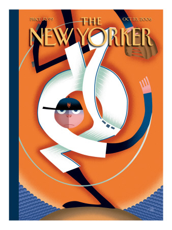 The New Yorker Cover - October 23, 2006 by Bob Staake Pricing Limited Edition Print image