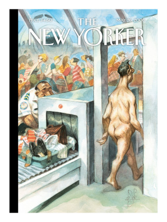 The New Yorker Cover - May 26, 2008 by Peter De Sève Pricing Limited Edition Print image