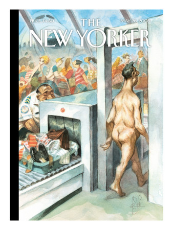 The New Yorker Cover - May 26, 2008 by Peter De Seve Pricing Limited Edition Print image