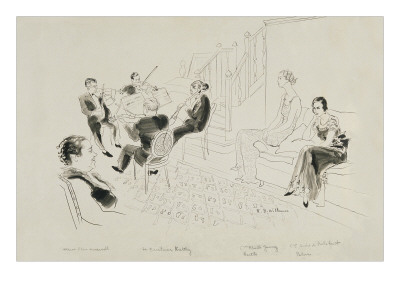 Vogue - June 1932 by Rene Bouet-Willaumez Pricing Limited Edition Print image