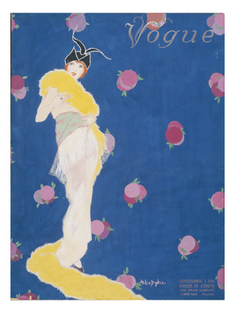 Vogue - November 1913 by Helen Dryden Pricing Limited Edition Print image
