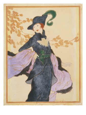 Vogue - November 1912 by Helen Dryden Pricing Limited Edition Print image