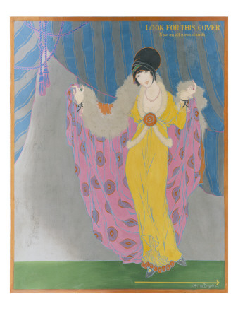 Vogue - October 1913 by Helen Dryden Pricing Limited Edition Print image