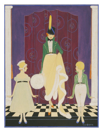 Vogue - November 1916 by Irma Campbell Pricing Limited Edition Print image