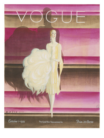 Vogue - October 1925 by William Bolin Pricing Limited Edition Print image
