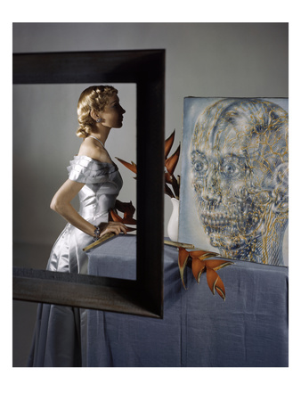 Vogue - September 1947 by Horst P. Horst Pricing Limited Edition Print image