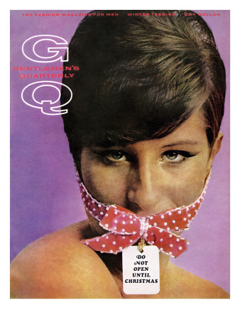 Gq Cover - December 1965 by Carl Fischer Pricing Limited Edition Print image