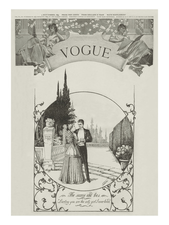 Vogue by Harry Mcvickar Pricing Limited Edition Print image