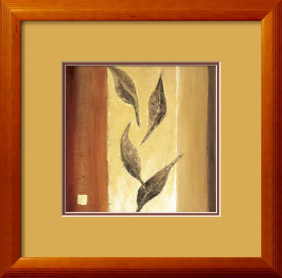 Leaf Innuendo I by Ursula Salemink-Roos Pricing Limited Edition Print image