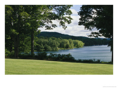 A Scenic View Of Otsego Lake Near Cooperstown, New York by Raymond Gehman Pricing Limited Edition Print image