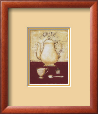 Coffee And Cupcake by G.P. Mepas Pricing Limited Edition Print image