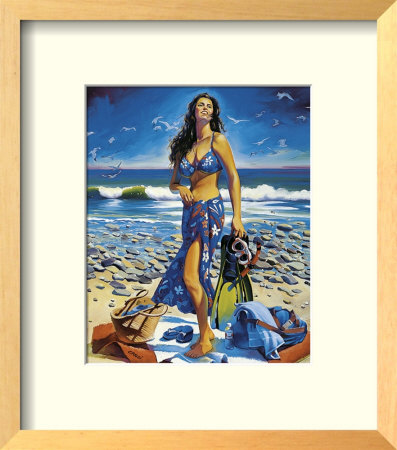 Topanga Blue by Croci Pricing Limited Edition Print image