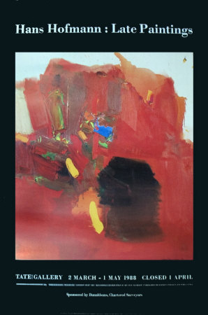 Evening Red by Hans Hofmann Pricing Limited Edition Print image
