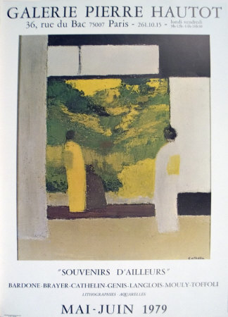 Souvenir D'ailleurs by Bernard Cathelin Pricing Limited Edition Print image