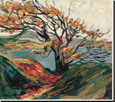 Tree In Autumn by Emily Carr Pricing Limited Edition Print image