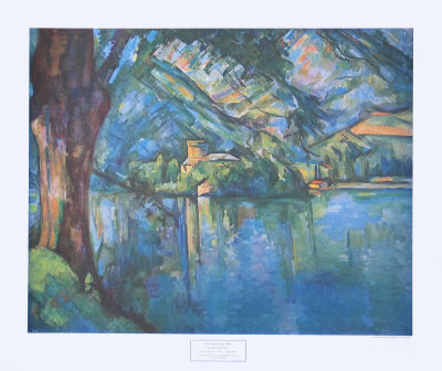 The Lac D'annecy by Paul Cezanne Pricing Limited Edition Print image