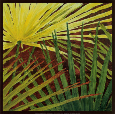 Three Palms, Panel B by Debra Jackson Pricing Limited Edition Print image