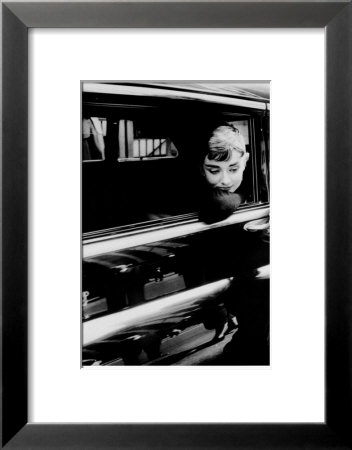 Audrey Hepburn by Dennis Stock Pricing Limited Edition Print image
