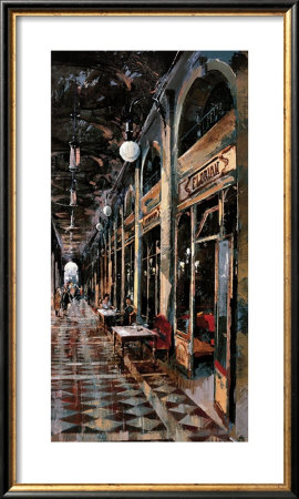 Venice Cafe I by Marti Bofarull Pricing Limited Edition Print image