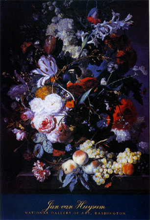 Vase Of Flowers by Jan Van Huysum Pricing Limited Edition Print image