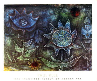 Blossoms In The Night by Paul Klee Pricing Limited Edition Print image